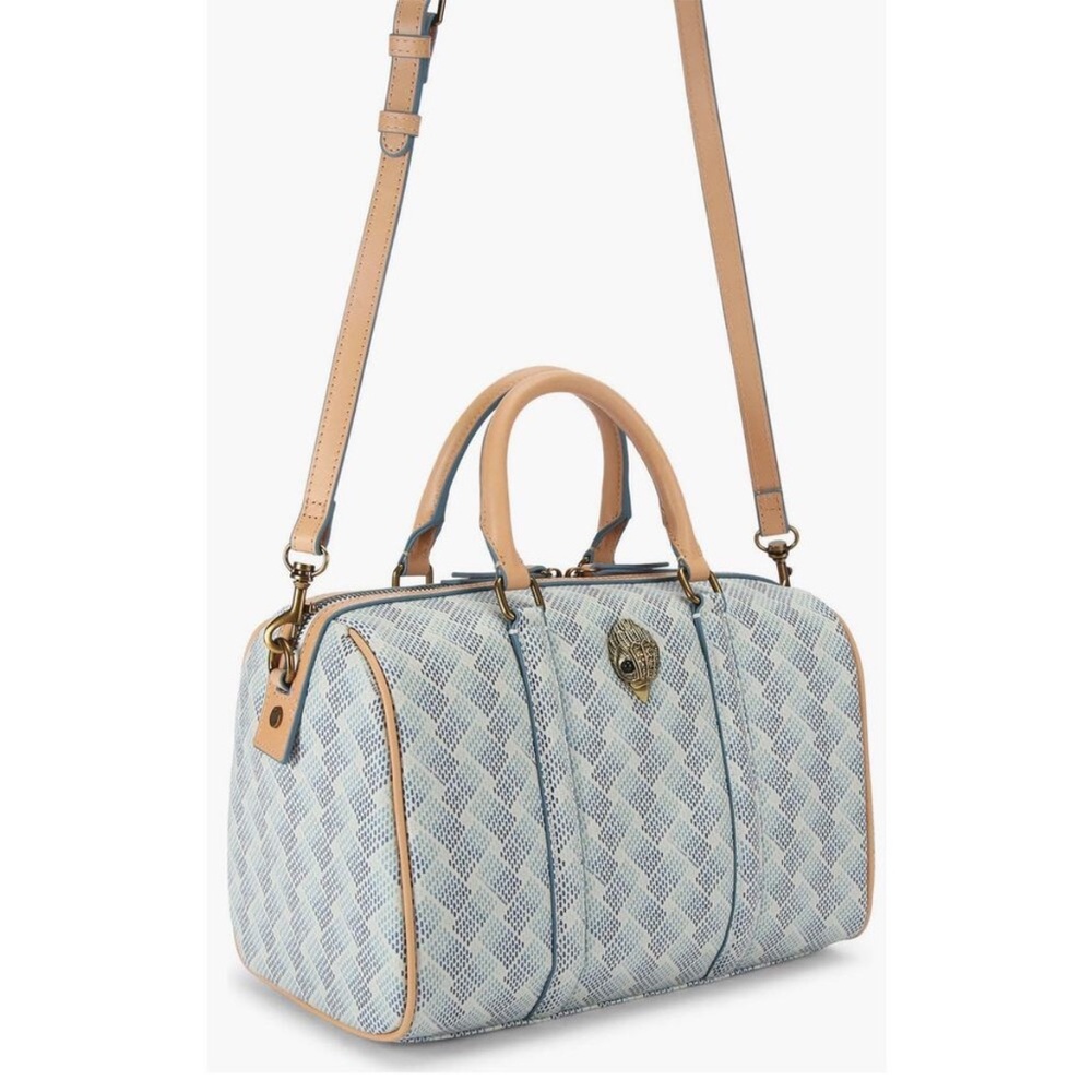 Kurt Geiger Camden satchel NWT full size, all packaging and dust bag included.